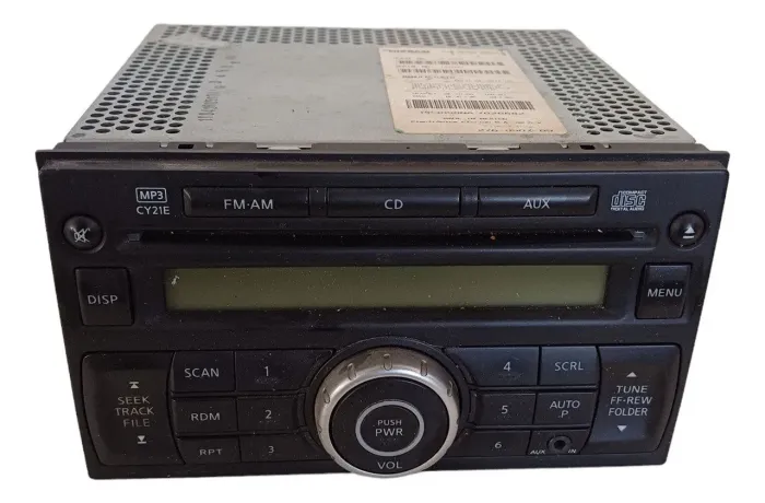Rádio Som Automotivo Nissan Sentra 2012