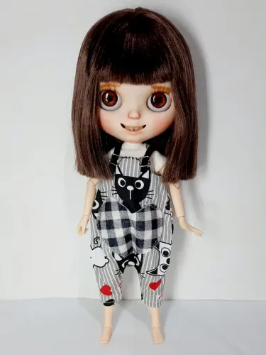 Boneca Blythe TBL Genérica Customizada 