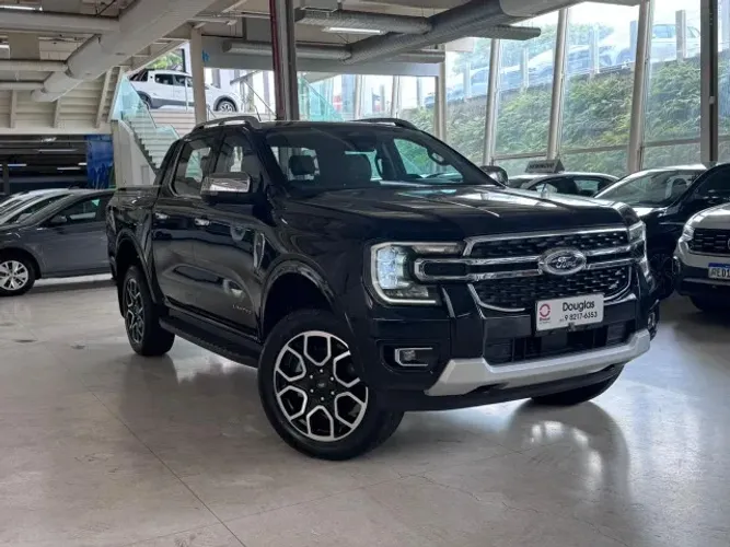 Ford Ranger Limited + Plus V6 250CV 2025 apenas 27.800km AC PROPOSTA