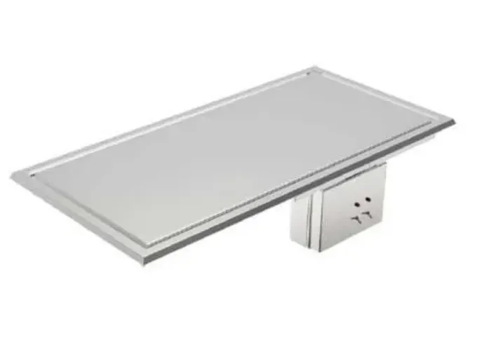 Para self-service / Pista Plana aquecida/ Não precisa de água! Bares e restaurantes!