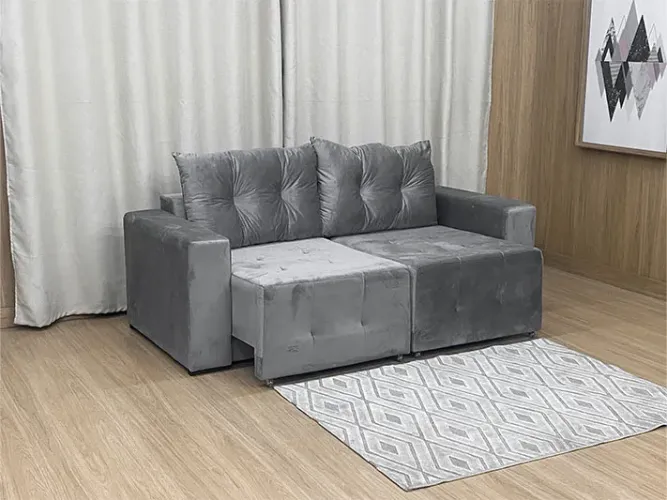 Sofá Retrátil 1,80m Malu a43