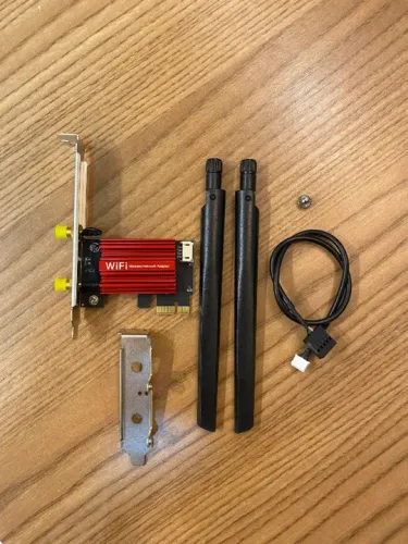 Fenvi Placa wifi1200mbps 2.4/5ghz com bluetooth 4.0 win. 7 ao 10