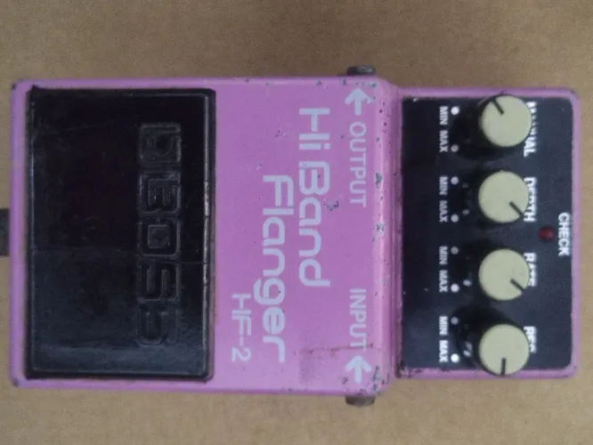 Pedal Boss raro flanger HF-2