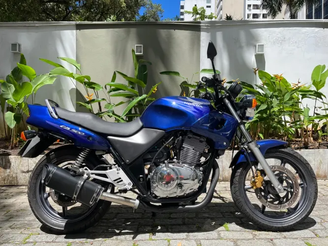 Honda CB 500 - 2001 IMPECÁVEL 