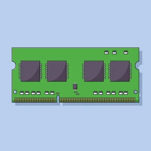 Pente de memória Ram DDR-3 2gb