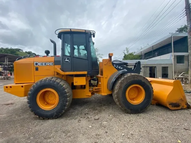 Pá Carregadeira John Deere 524K II - Ano 2020