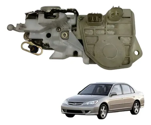 Fechadura Eletrica Diant Direita Honda Civic 2001 2005 2006