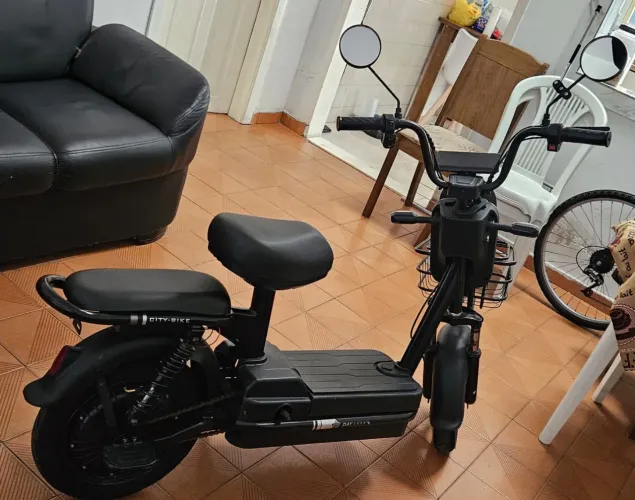 Scooter eletrônica 350w não precisa de CNH