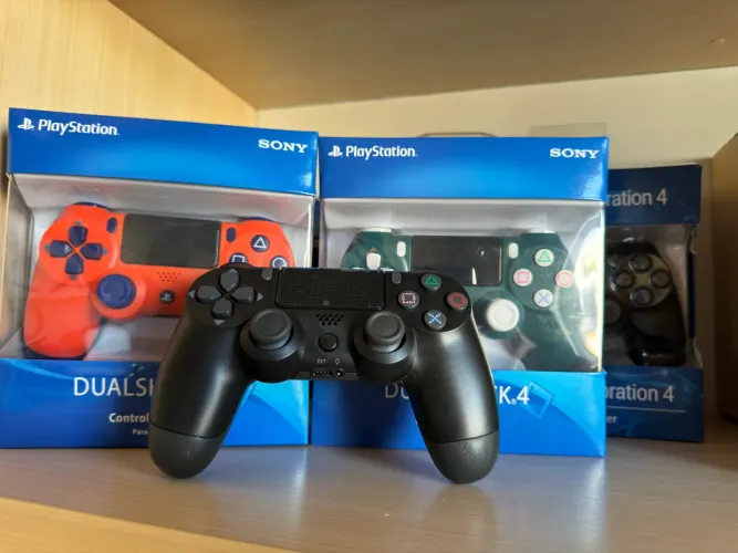 Controle Play 4 novo com garantia