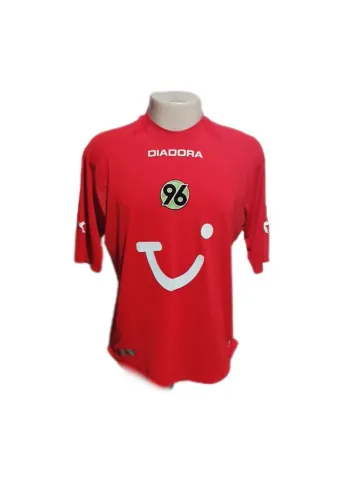 Camisa Hannover 96 Alemanha Diadora 2006 Futebol