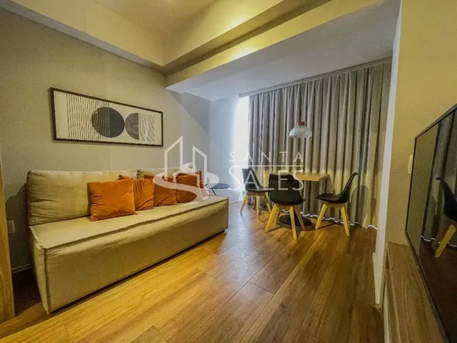 Studio para locação no Butantã, São Paulo-SP: 1 quarto, 1 banheiro, 1 vaga, 35m² - Imperdí