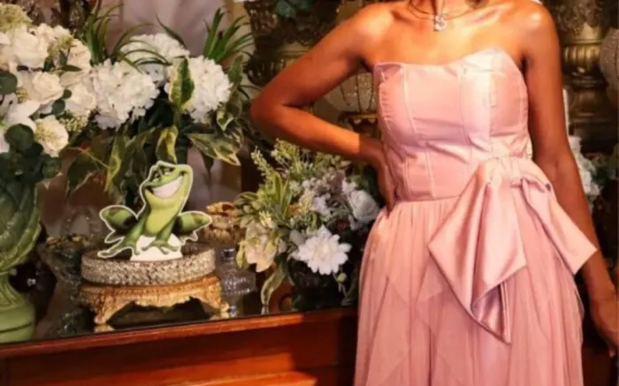 Vestido de festa 
