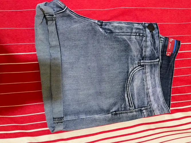 short feminino 