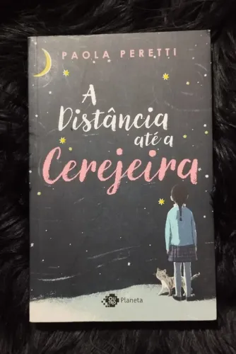Livro A Distância Até A Cerejeira