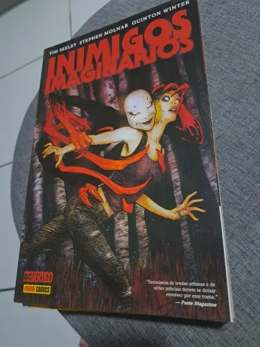 VERTIGO - INIMIGOS IMAGINÁRIOS, ESPOSAS BRUXAS, CORPOS, A COZINHA : RAINHAS DO CRIME 
