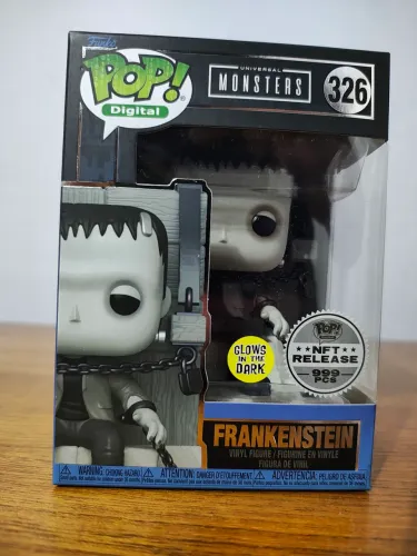 Funko Pop! Universal Monsters Frankenstein Exclusivo NFT