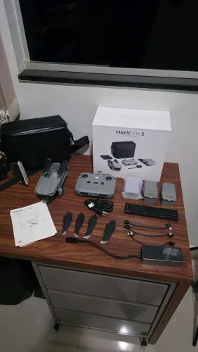 DJI Mavic Air 2 Fly More Combo - Novo na caixa
