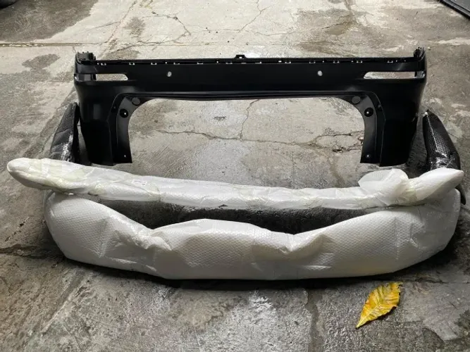 Kit completo parachoque traseiro Tiggo 8 Pro Hybrid 2021 á 2024