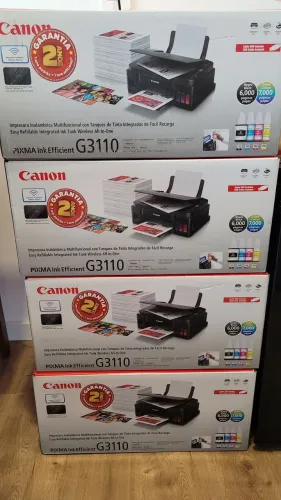 Impressora Multifuncional Canon G3110 - Lacrada e com NF