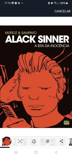 Alack Sinner Vol.1 - A Era da Inocência - HQ