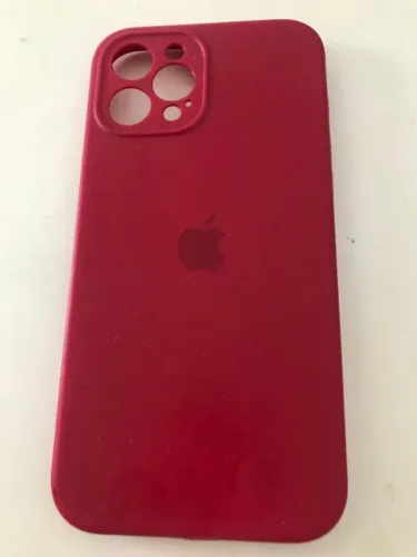 Capinha Case Vermelha Iphone 12 Pro Max - Lisa