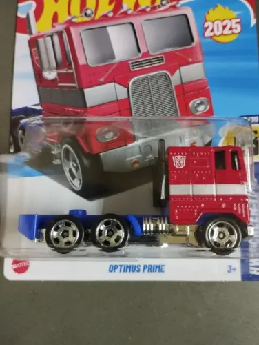 Hot wheels Optimus Prime