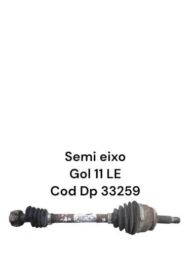 Semi Eixo Gol 11 Le Cod Dp 33259