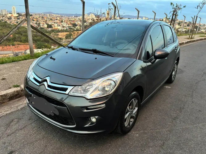 Citroen C3 Tendance 1.5 Flex 8V 5P Mec. 2017