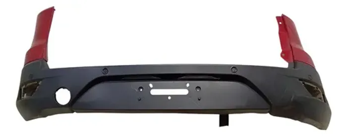 Parachoque Traseiro Ecosport 2013 2014 A 2017 C/detalhe