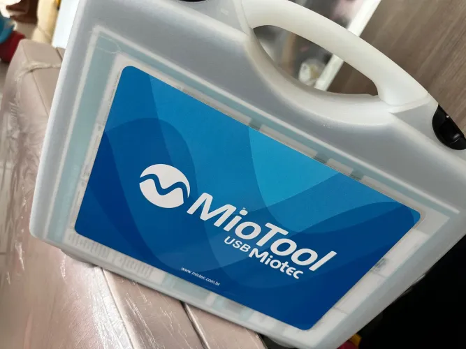 Biofeedback eletromiográfico - MioTool USB Miotec