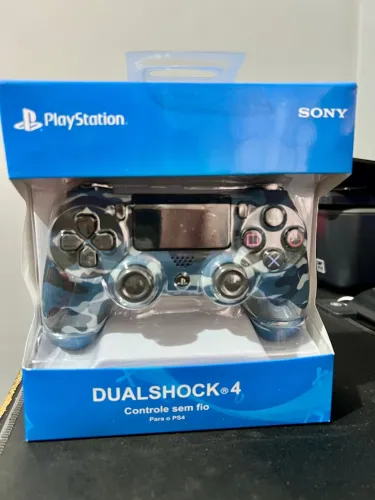 Controle PS4 - Camuflado