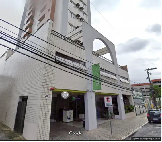 Flat no Centro de Joinville Mobiliado