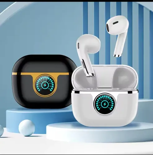 Fone de Ouvido Bluetooth TWS - Design Moderno