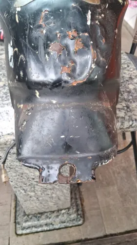 Tanque da honda cbx 250 twister