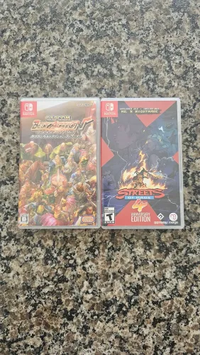 Combo 2 (dois) Jogos Beat'n'up Colecionadores Nintendo Switch Usados