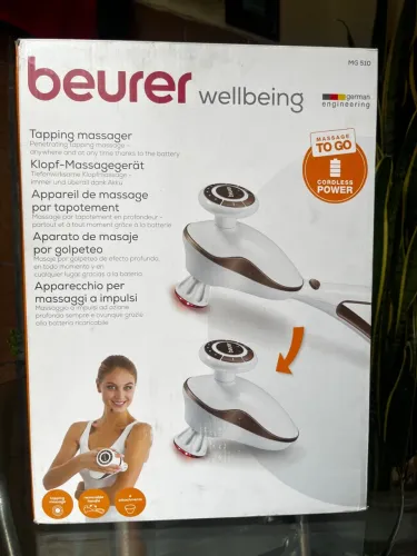 Aparelho Massageador Corporal MG 510 (Novo) 