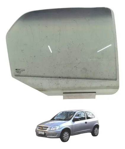 Vidro Porta Traseiro Direito Chevrolet Celta 2005 2006 2007