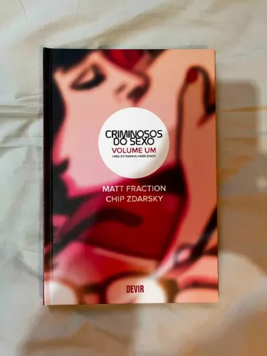 HQ - Criminosos do sexo | Vol. 1 - Devir - Ótimo estado