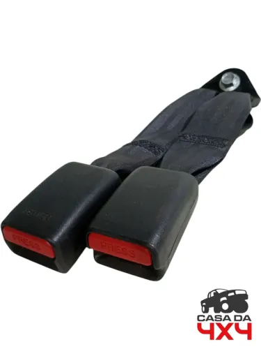 Engate cinto traseiro S10 midnight 2019