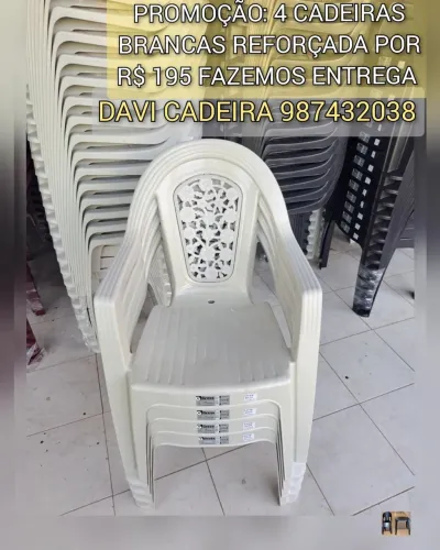 CADEIRA DEL REY ENTREGO HOJE