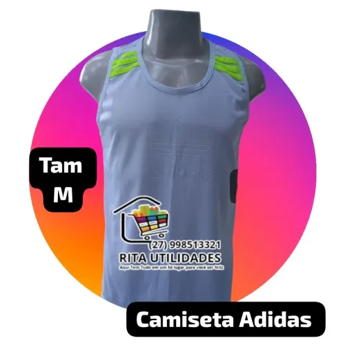 Regata Adidas Masculina 
