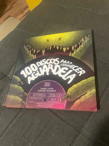 Livro 100 Discos Para Conhecer Aguardela