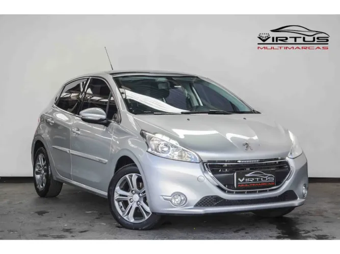 Peugeot 208 Griffe 1.6 Flex 16V 5P Aut. 2015