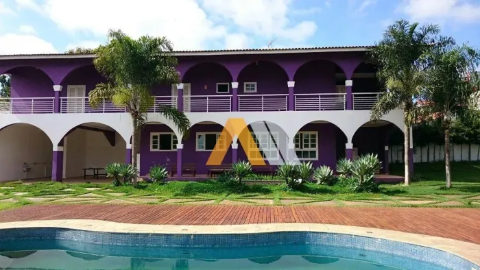 Chácara com 5 dormitórios, 1800 m² - venda por R$ 2.850.000,00 ou aluguel por R$ 10.512,82