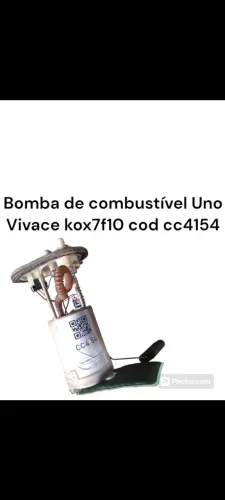 Bomba de combustível Uno Vivace kox7f10 cc4154