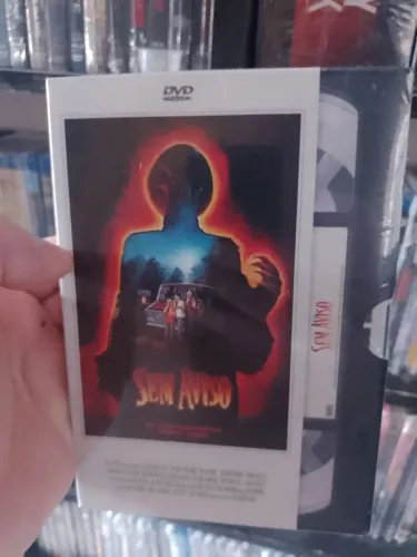 DVD - SEM AVISO - London Archive - lacrado