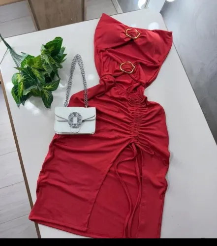 Vestido Midi Glomour