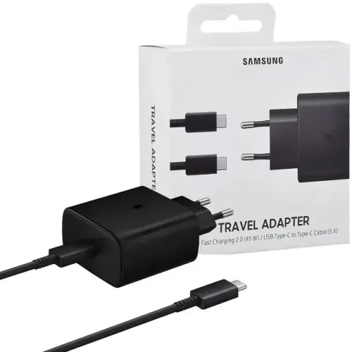 Carregador Turbo Samsung Super Fast 2.0 45W