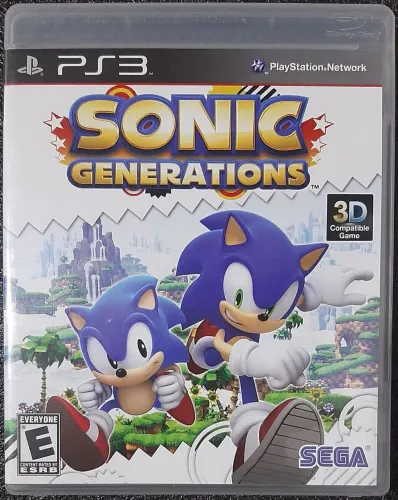 Sonic Generations - PS3