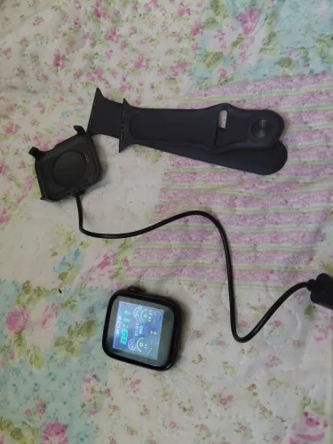 Smartwatch X8 Preto, altamente tecnológico.